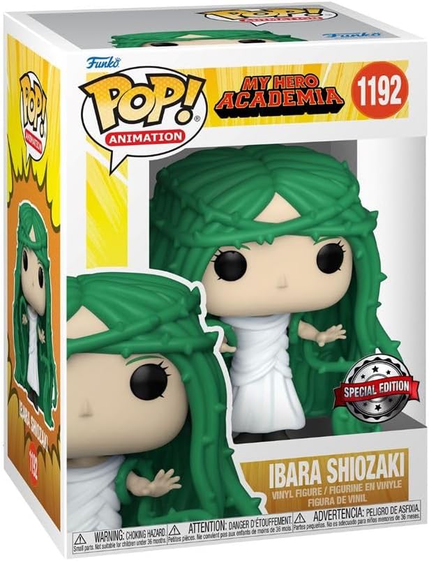 Funko Pop! - Ibara Shiozaki - My Hero Academia 1192