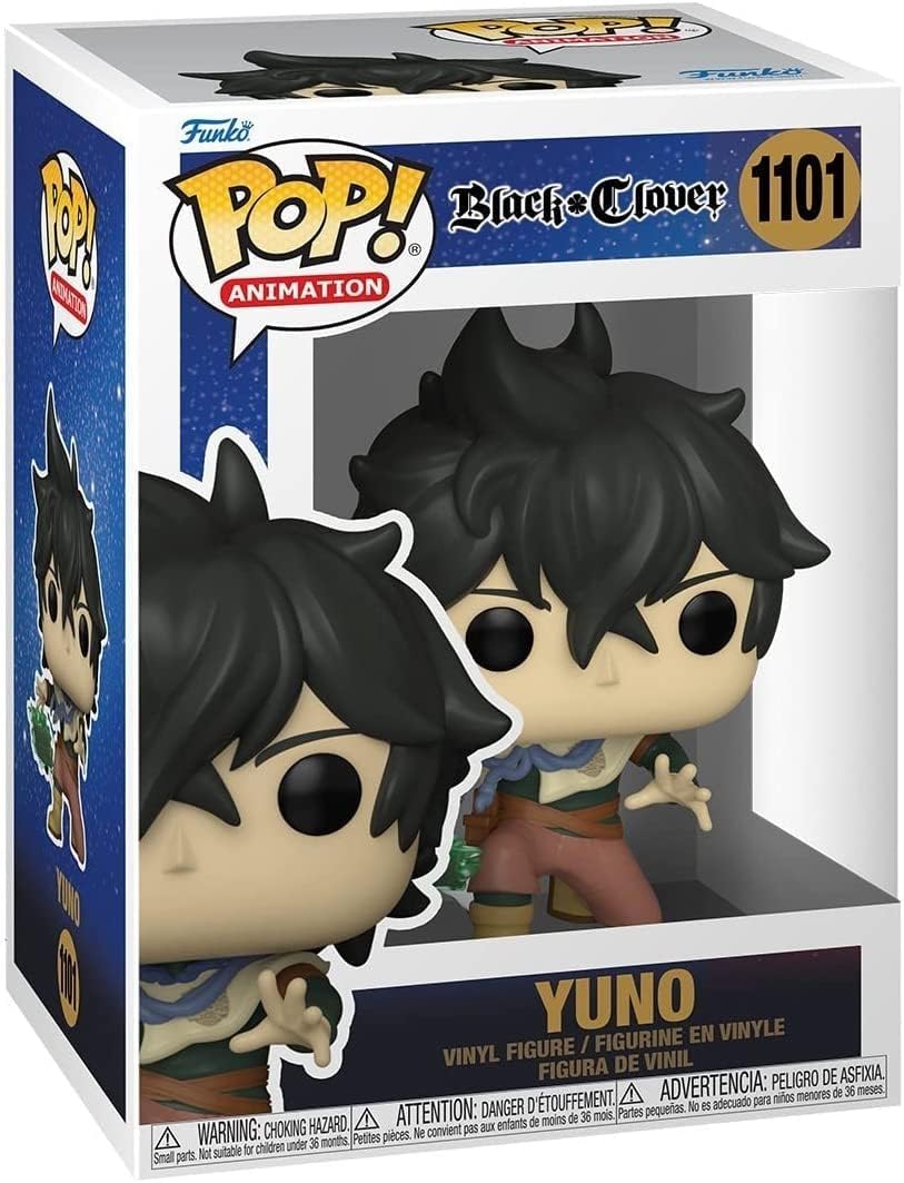 Funko Pop! - Yuno - Black Clover 1101