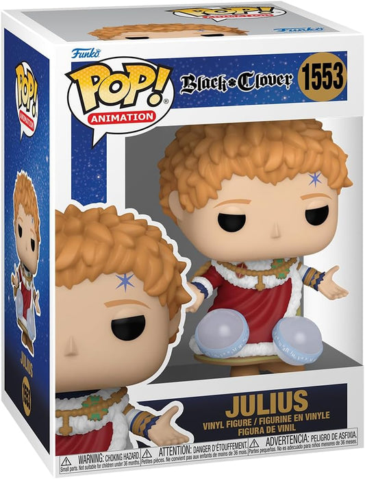 Funko Pop! - Julius - Black Clover 1553