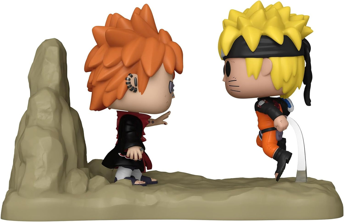 Funko Pop! -  Pain VS Naruto - Naruto Shippuden 1433