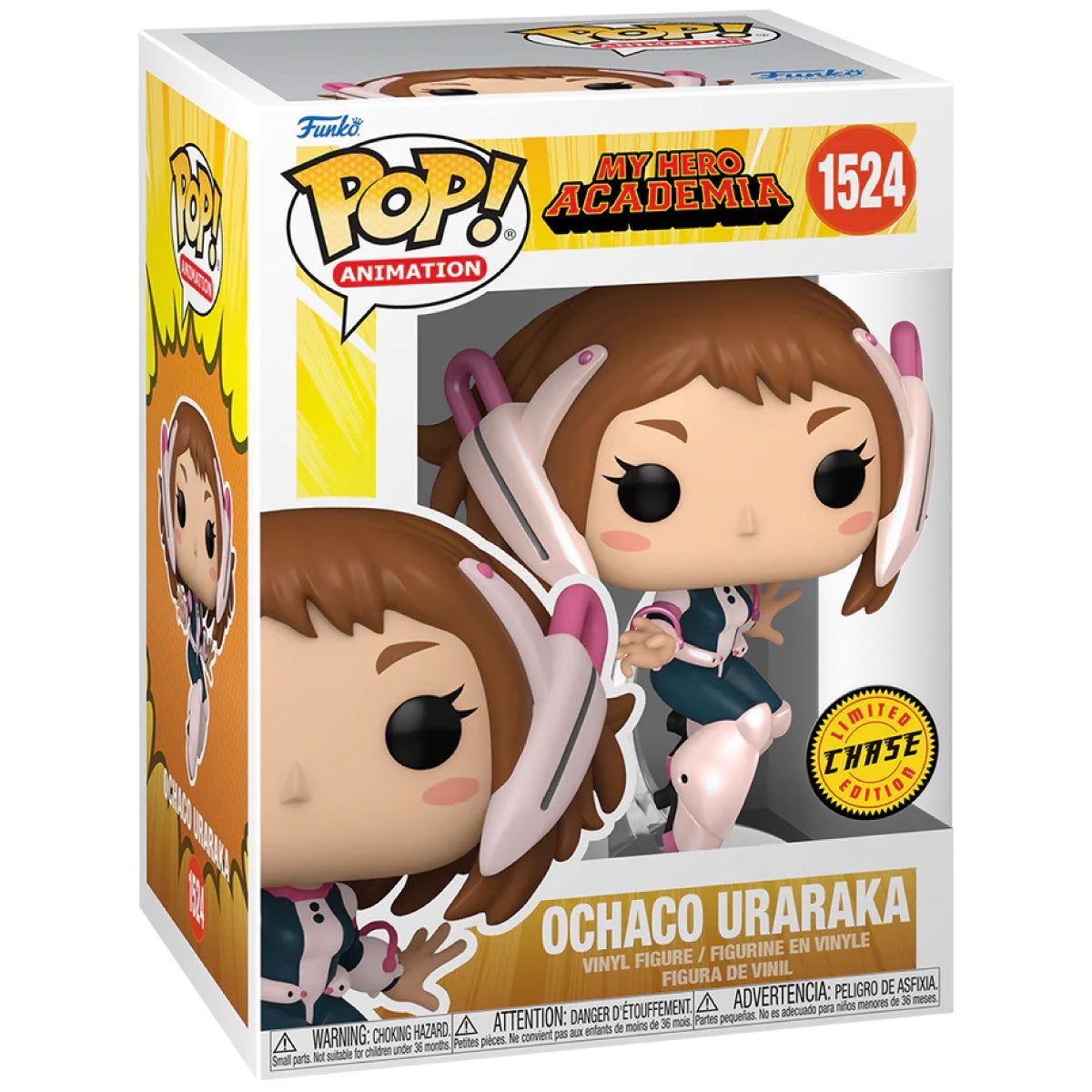 Funko Pop! Ochaco Uraraka CHASE - My Hero Academia 1524