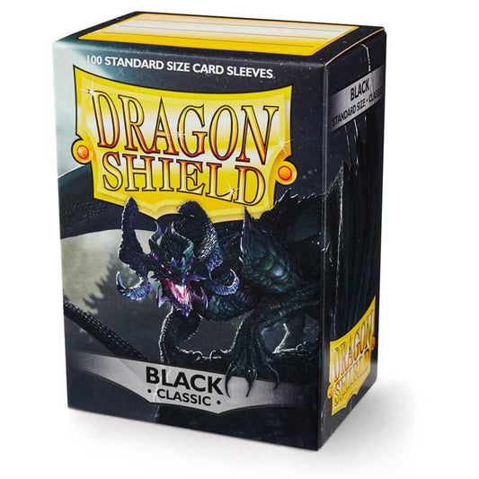 Standard Sleeves - Dragon Shield - Black