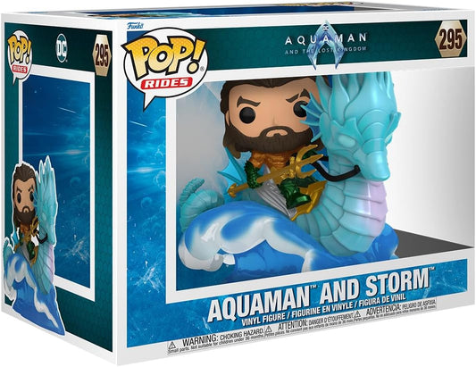 Funko Pop! - Aquaman And Storm - Aquaman and the Lost Kingdom 295