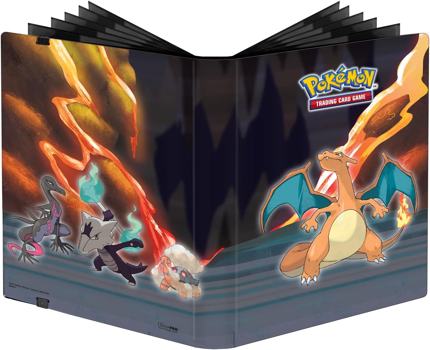 ALBUM 9 TASCHE PRO-BINDER - Pokémon - CHARIZARD