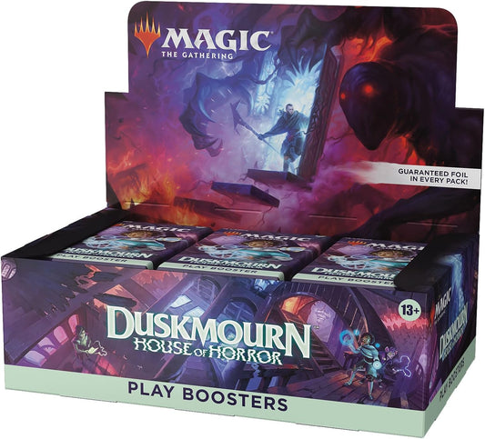 Magic: The Gathering - Duskmourn: La Casa Degli Orrori Box (ITA)