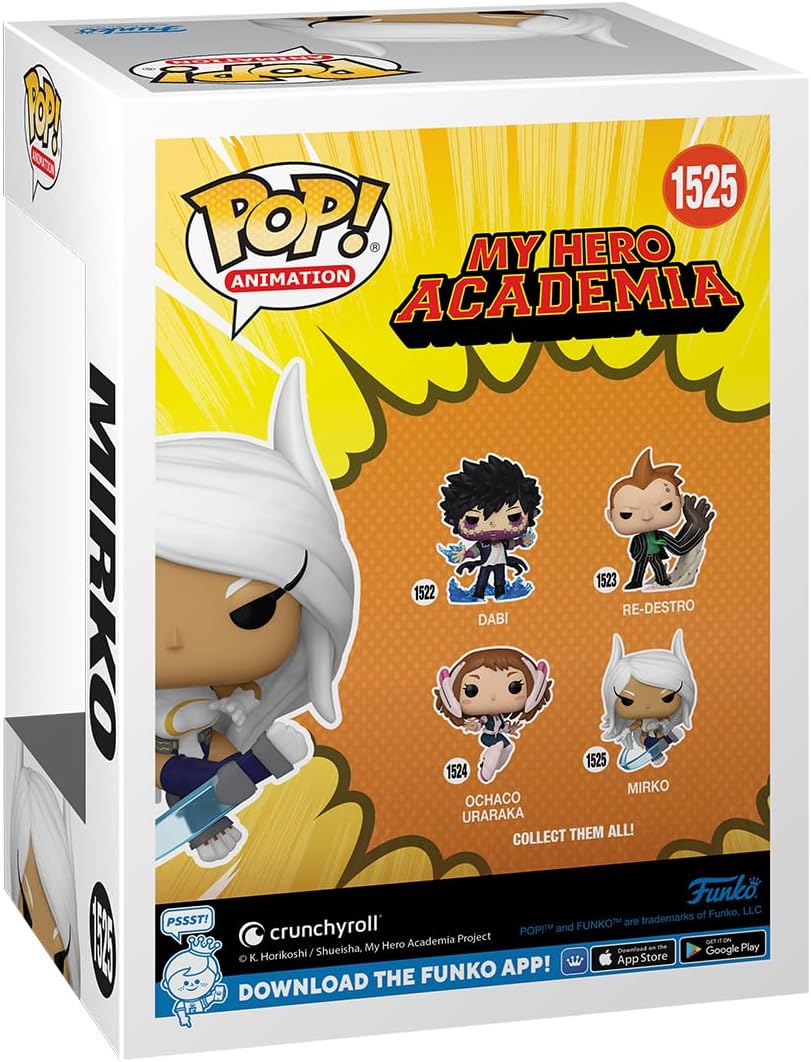 Funko Pop! - Mirko - My Hero Academia 1525