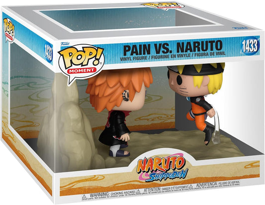 Funko Pop! -  Pain VS Naruto - Naruto Shippuden 1433