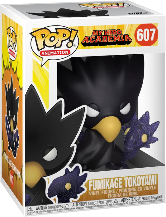 Funko Pop! - Fumikage Tokoyami - My Hero Academia 607