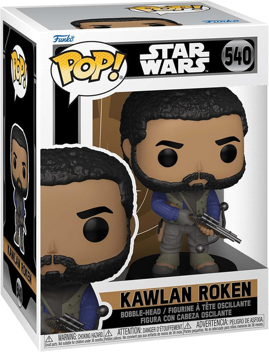 Funko Pop! - Kawlan Roken - Star Wars 540