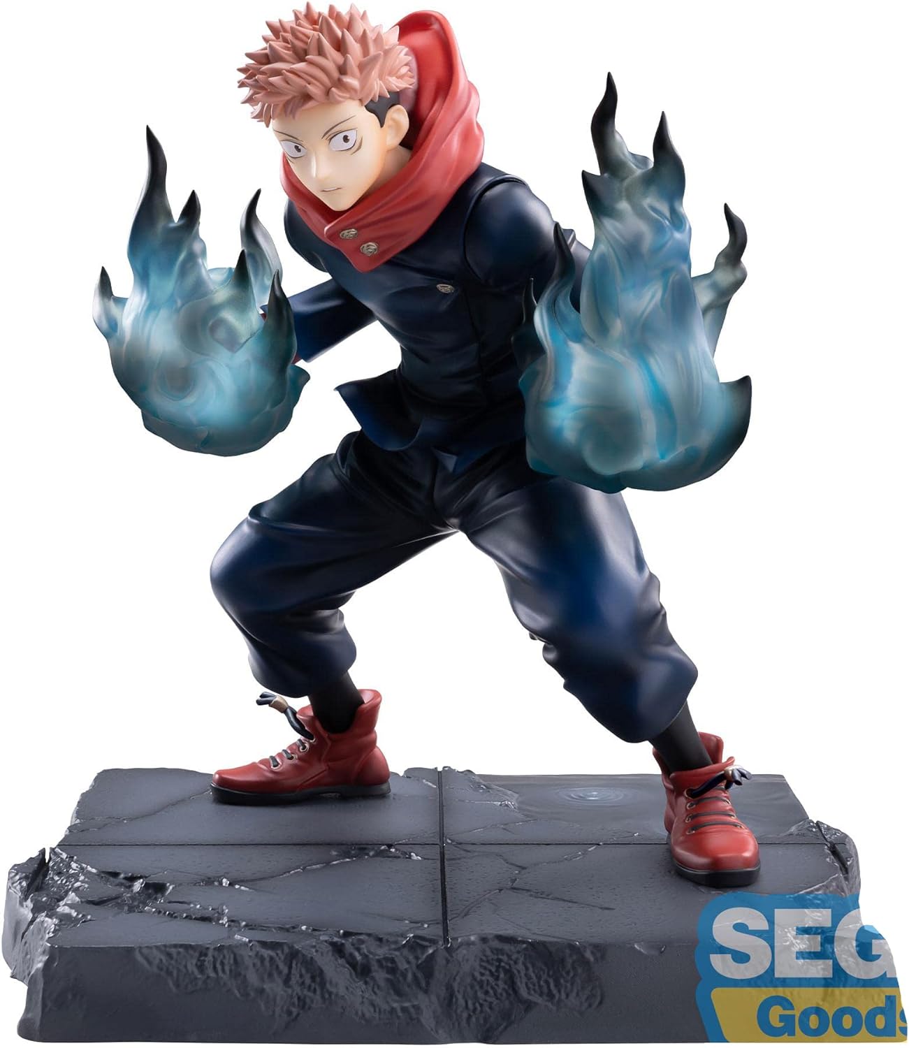 Jujutsu Kaisen - Luminasta - Yuji Itadori - Joint Struggle Statue