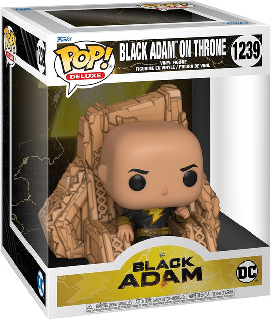 Funko Pop! - Black Adam on Throne 1239