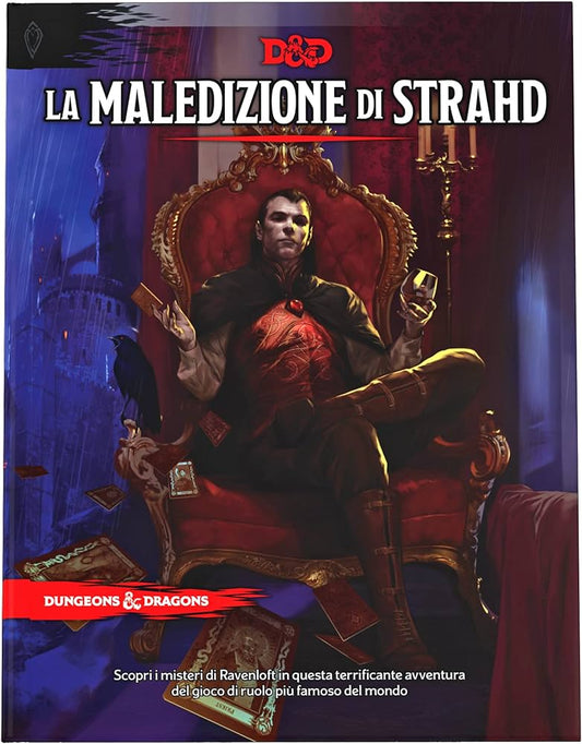 D&D 5.0 - LA MALEDIZIONE DI STRAHD - ITA