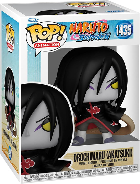 Funko Pop! -  Orochimaru (akatsuki) - Naruto Shippuden 1435