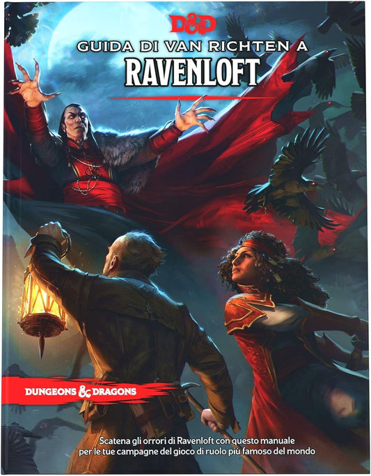 D&D 5.0 - GUIDA DI VAN RICHTEN A RAVENLOFT - ITA