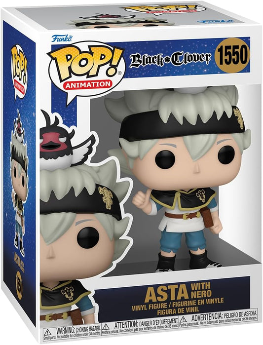 Funko Pop! - Asta With Nero - Black Clover 1550