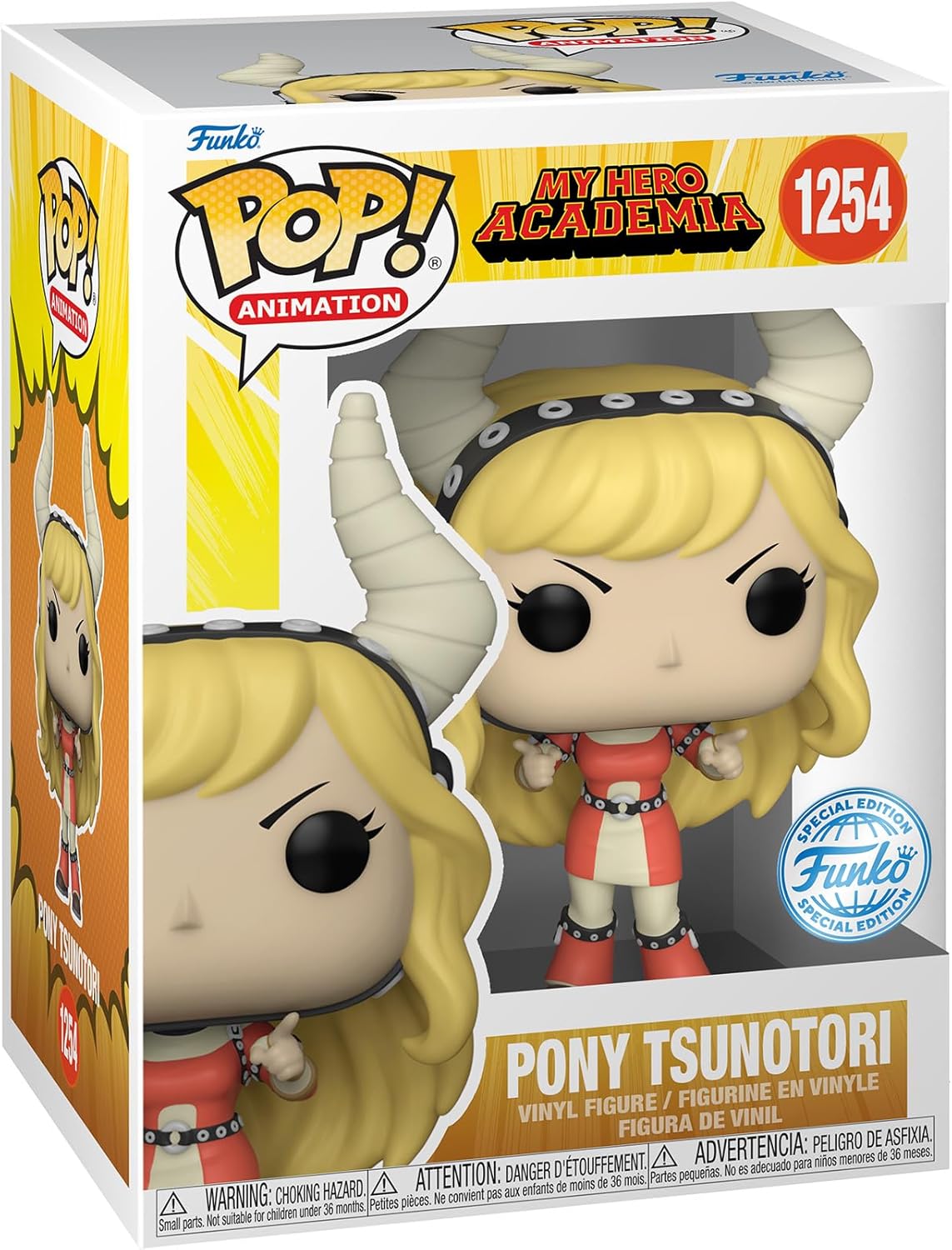 Funko Pop! - Pony Tsunotori - My Hero Academia 1254