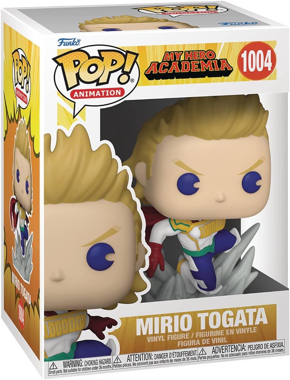 Funko Pop! - Mirio Togata - My Hero Academia 1004