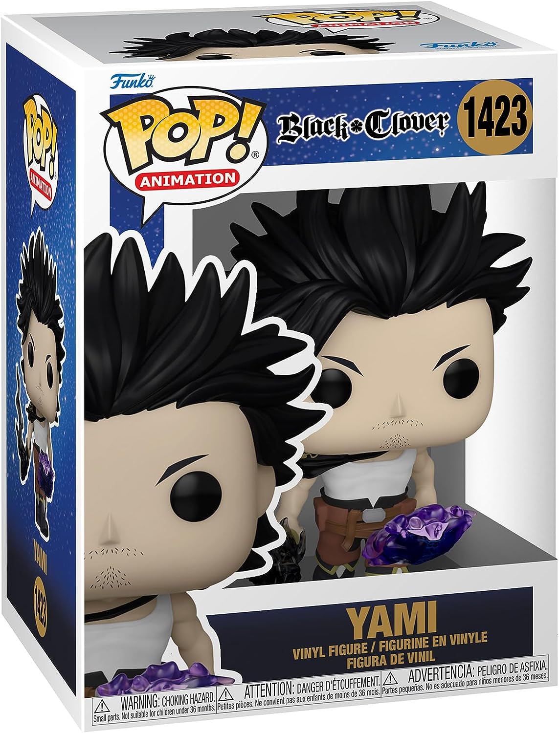 Funko Pop! - Yami - Black Clover 1423