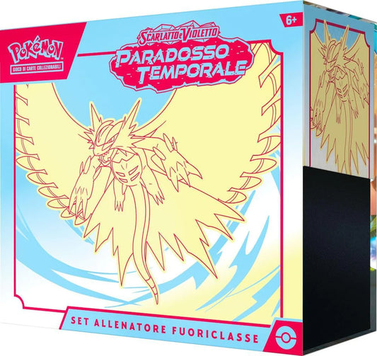 Scarlatto & Violetto: Paradosso Temporale - Set Allenatore Fuoriclasse - Lunaruggente (ITA)