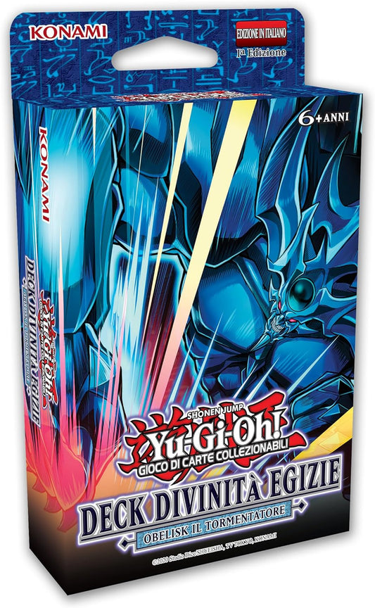 YU-GI-OH! - DECK DIVINITÀ EGIZIE - OBELISK IL TORMENTATORE - ITA