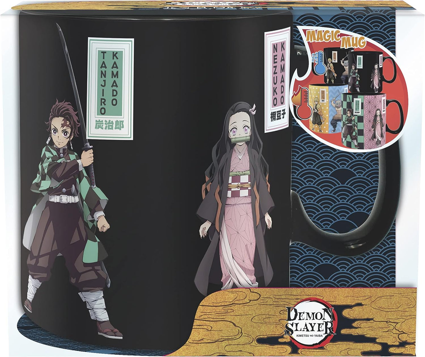 DEMON SLAYER Tazza termo-reattiva