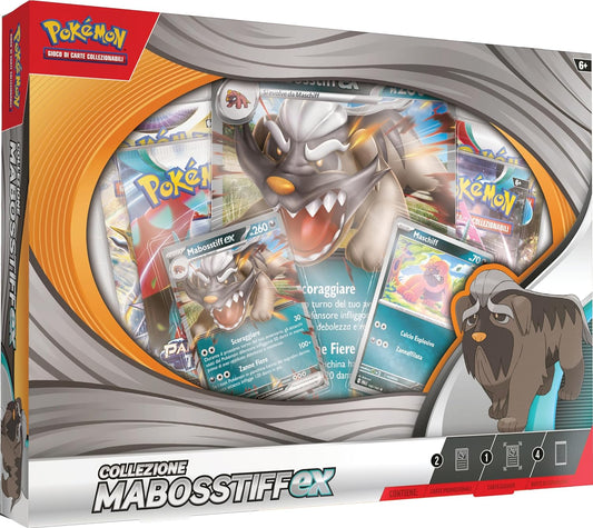 Collezione Mabosstiff-Ex Pokémon