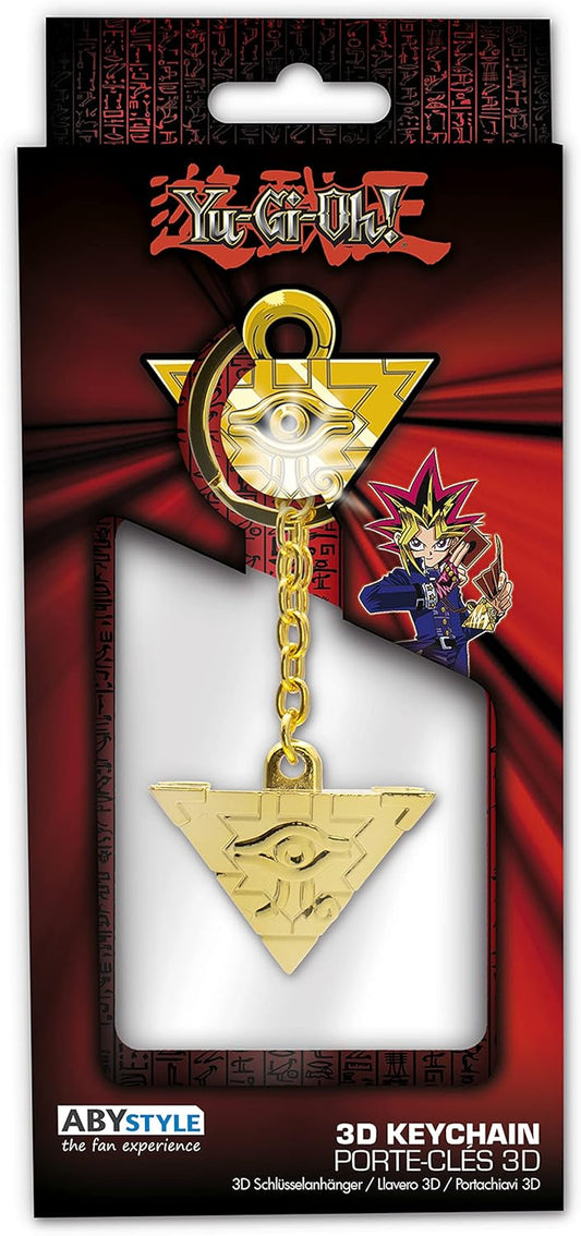 YU-GI-OH! - PORTACHIAVI 3D - MILLENNIUM PUZZLE