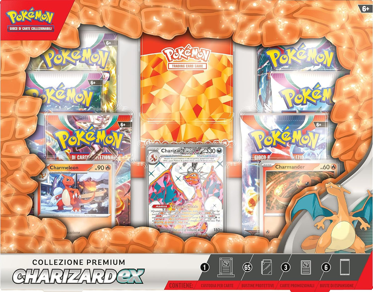 Collezione Premium Charizard Ex