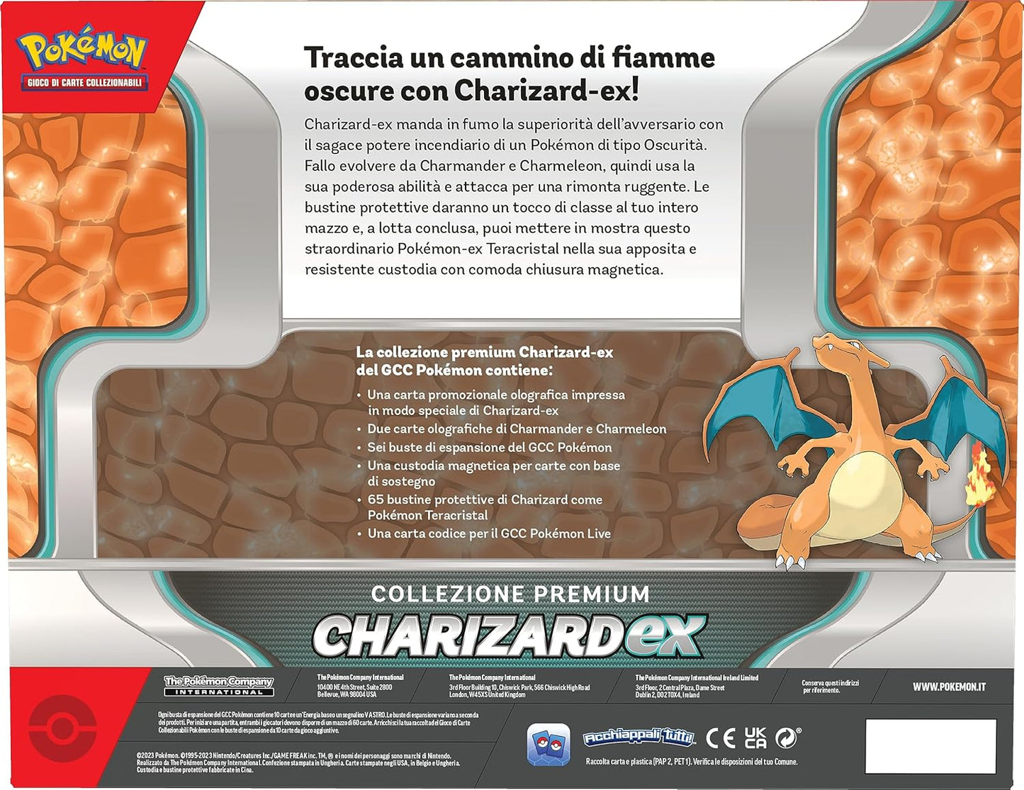 Collezione Premium Charizard Ex