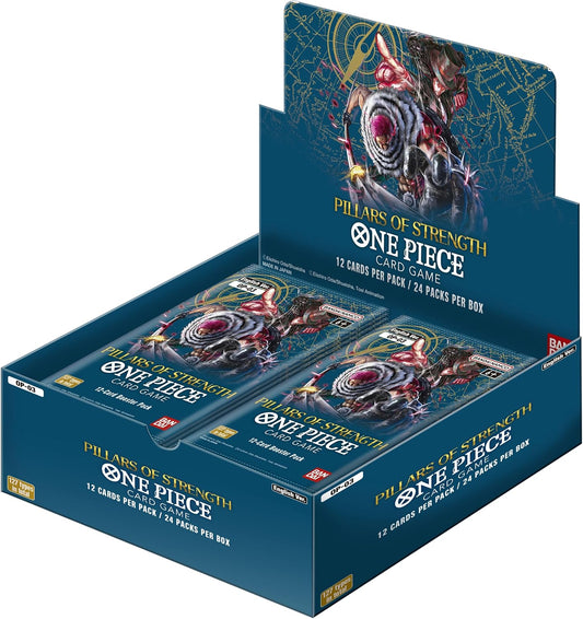 One Piece Card Game - Pillars Of Strength OP-03 - Box da 24 Buste (ENG)