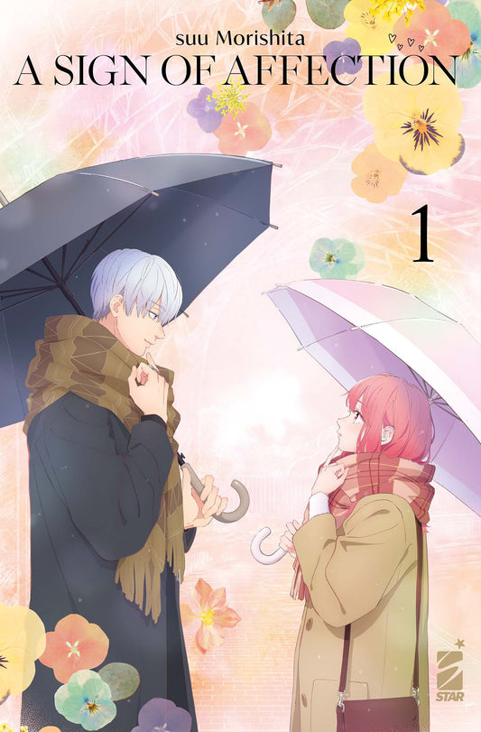 A Sign of Affection vol. 1 Variant Anime italiano star comics