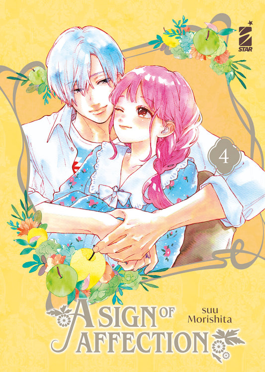 A Sign of Affection vol. 4 italiano star comics