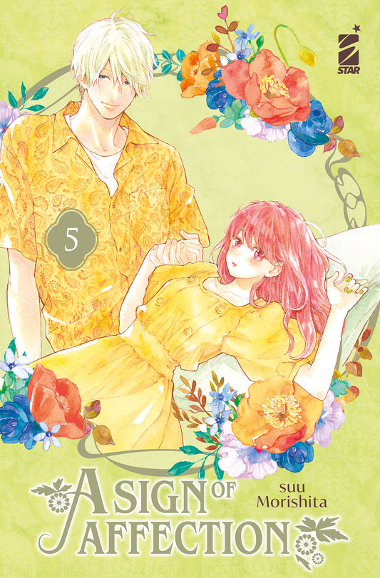 A Sign of Affection vol. 5 italiano star comics