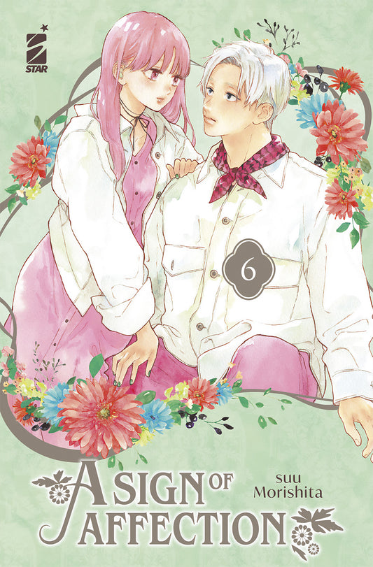 A Sign of Affection vol. 6 italiano star comics