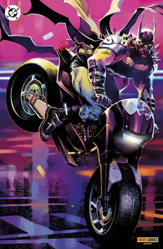 Absolute Batman 1 Cover Variant Exclusive di Alvaro Martinez Bueno panini comics italiano