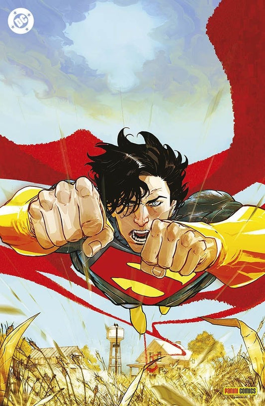 Absolute Superman 1 Variant Cover di Carmine di Giandomenico italiano panini comics