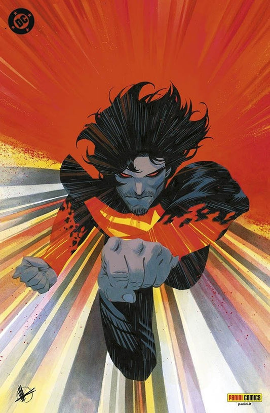 Absolute Superman 1 Variant Cover di Matteo Scalera italiano panini comics