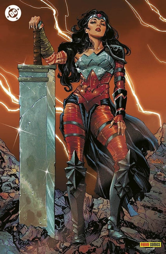 Absolute Wonder Woman 1 Cover Variant di Dan Panosian panini comics italiano