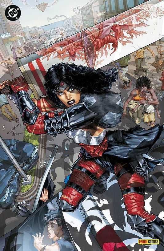 Absolute Wonder Woman 1 Cover Variant di Giovanni Timpano panini comics italiano