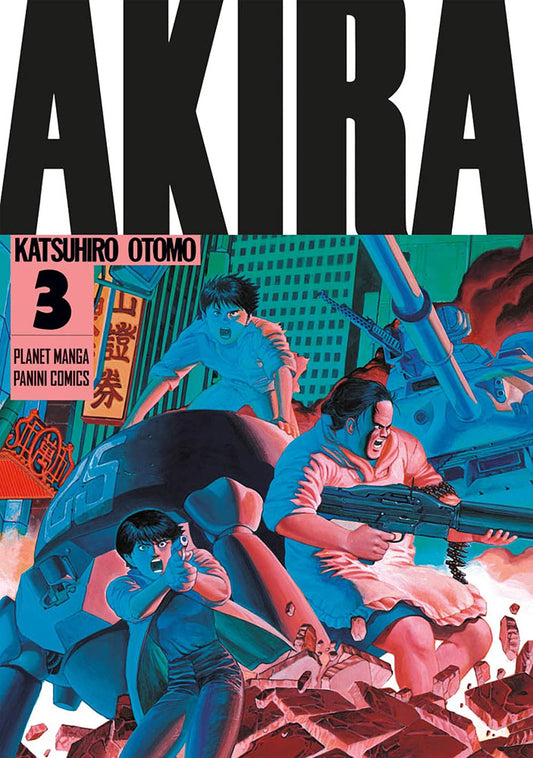 Akira - Nuova Edizione vol. 3 italiano planet manga