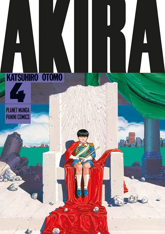 Akira - Nuova Edizione vol. 4 italiano planet manga