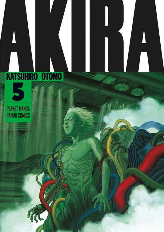 Akira - Nuova Edizione vol. 5 italiano planet manga