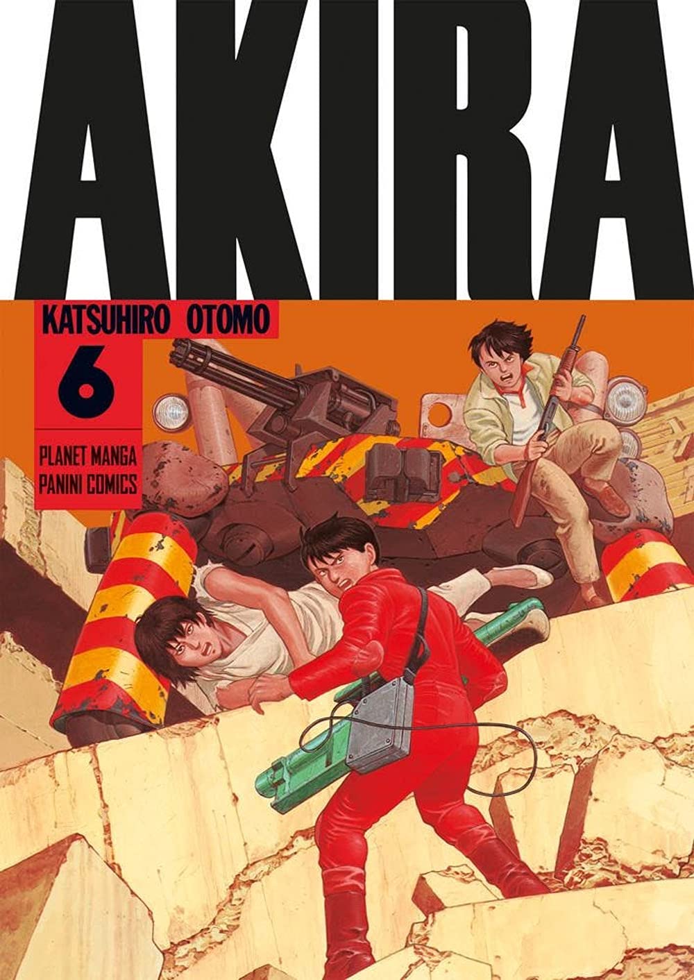 Akira - Nuova Edizione vol. 6 italiano planet manga