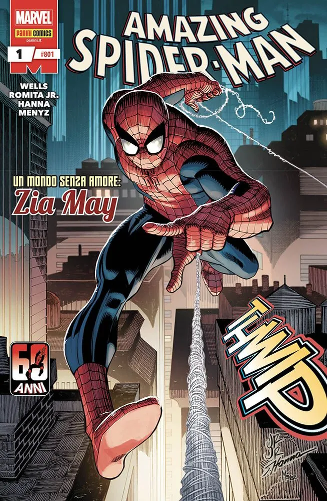 Amazing Spider-Man 1 Spider-Man 801 italiano panini comics