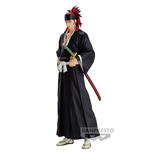BLEACH - SOLID AND SOULS - RENJI ABARAI