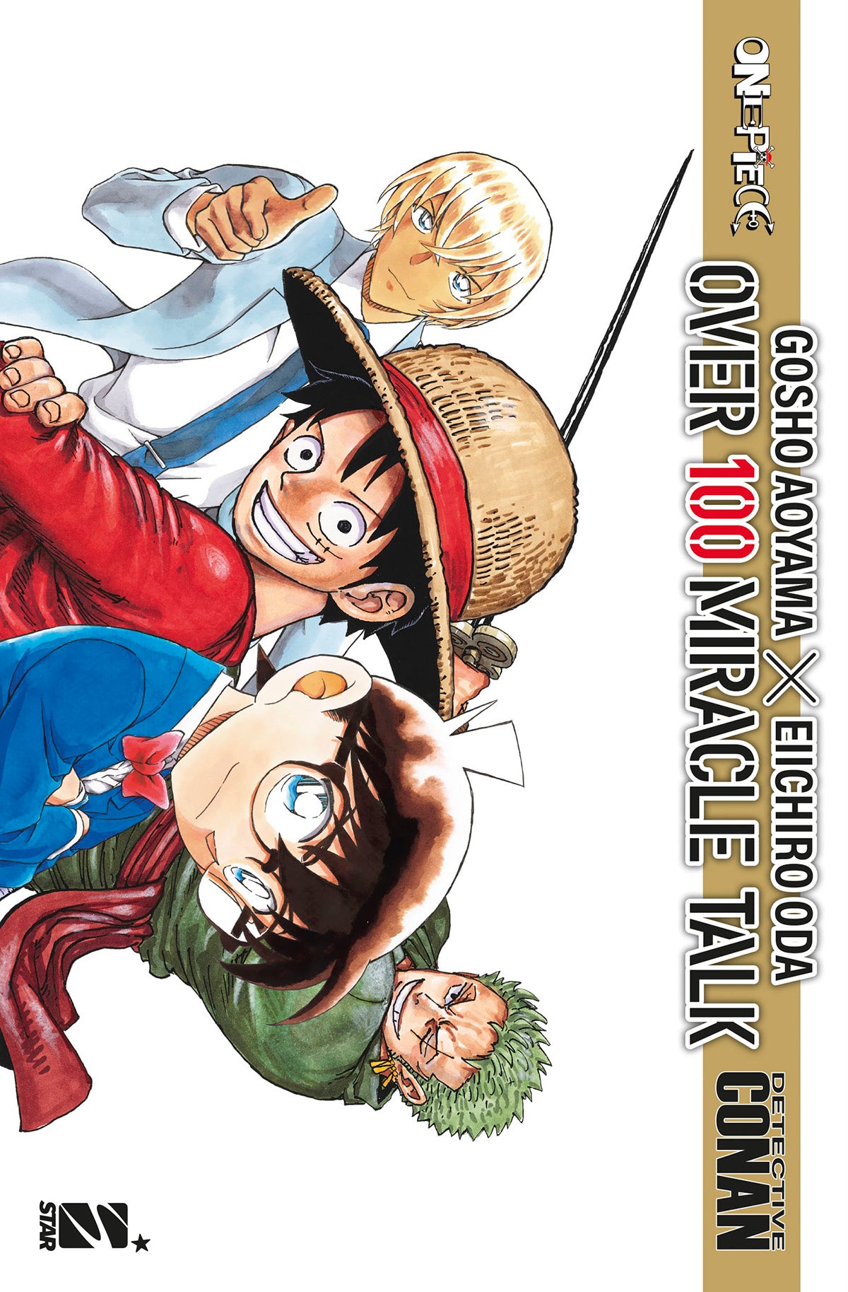 BUNDLE One Piece vol. 104 + Detective Conan vol. 102 + Libretto Speciale