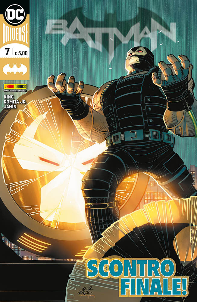 Batman 7 italiano panini comics
