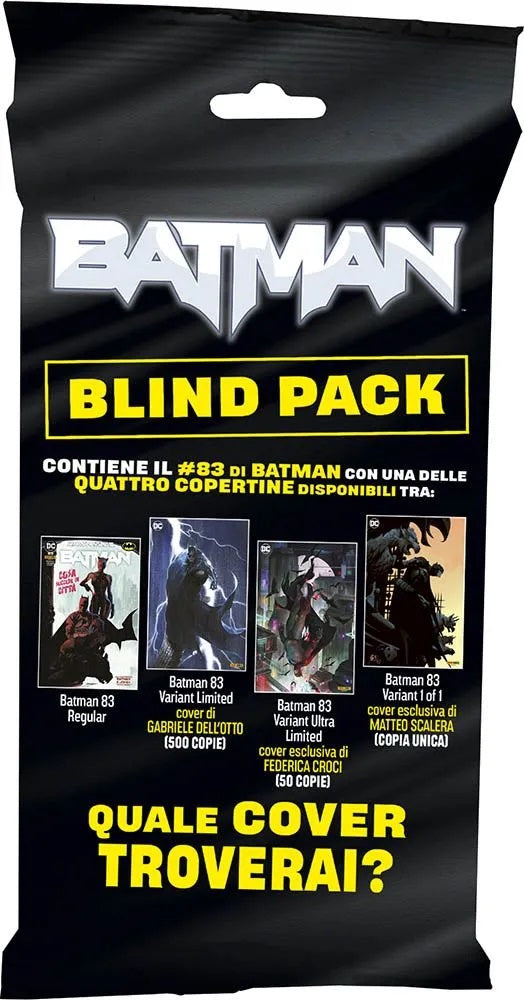Batman 83 - Blind Pack italiano panini comics