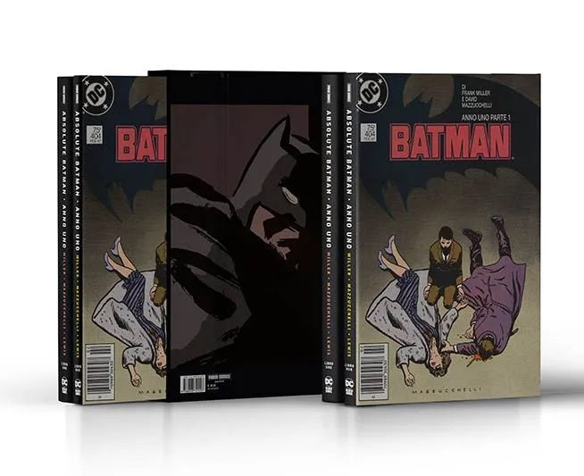 Batman Anno Uno - DC ABSOLUTE italiano panini comics