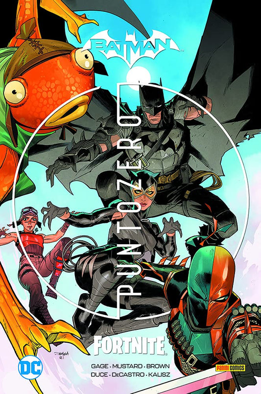 Batman/Fortnite: Punto Zero Collection italiano panini comics